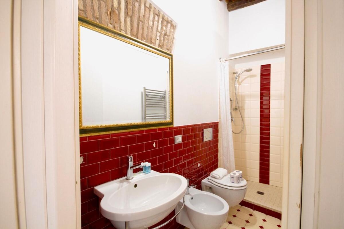 Hc - In The Heart Of Campo De' Fiori Apartment Rome Bagian luar foto