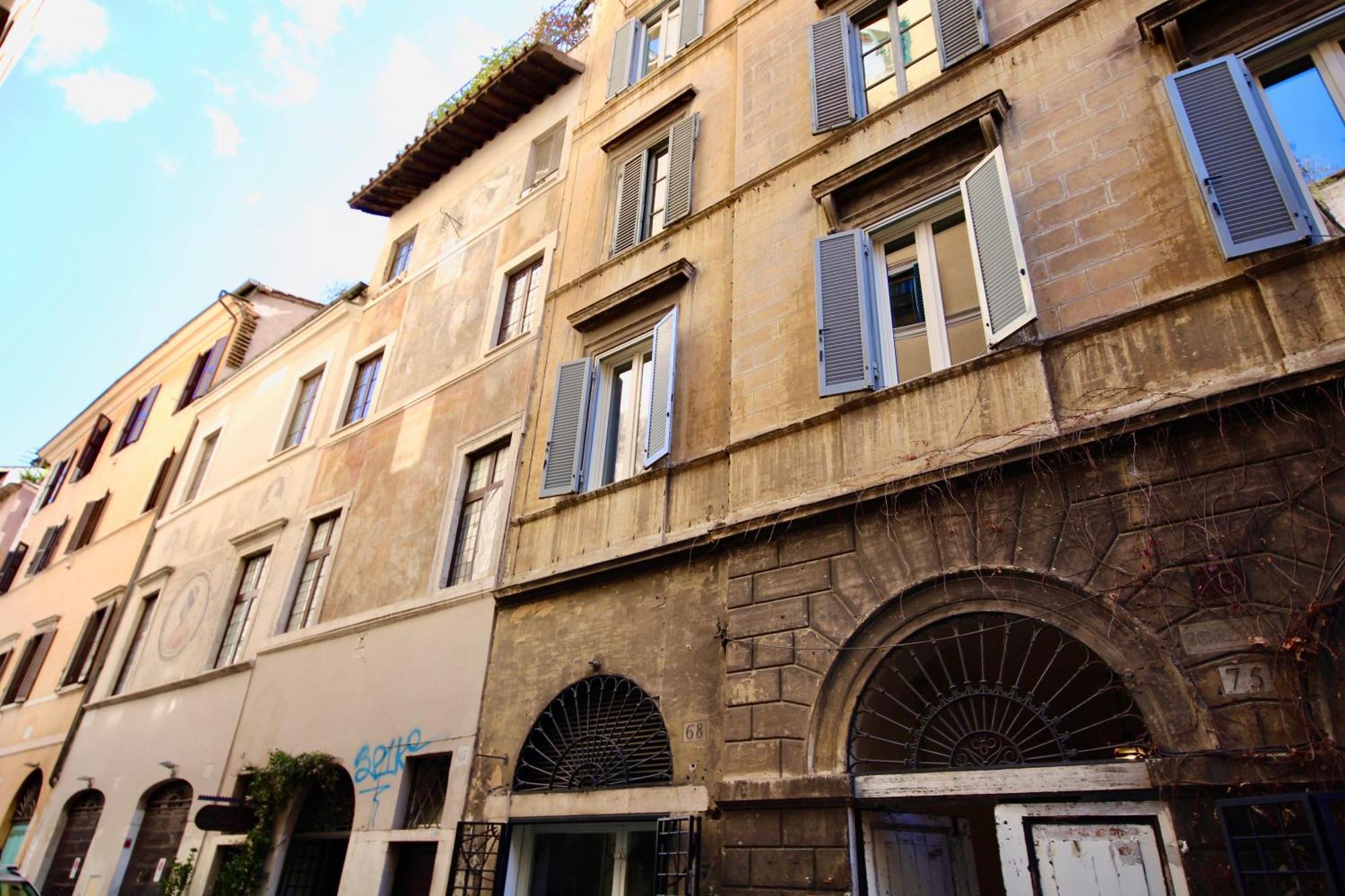 Hc - In The Heart Of Campo De' Fiori Apartment Rome Bagian luar foto